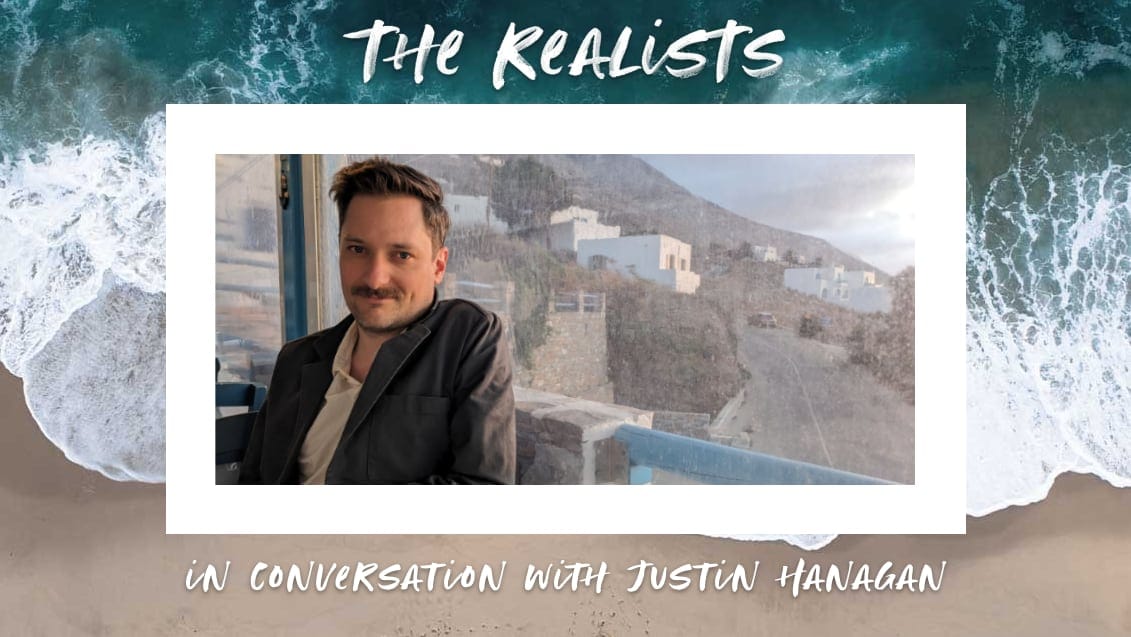 How to Stay Grounded Online - a conversation with Justin Hanagan