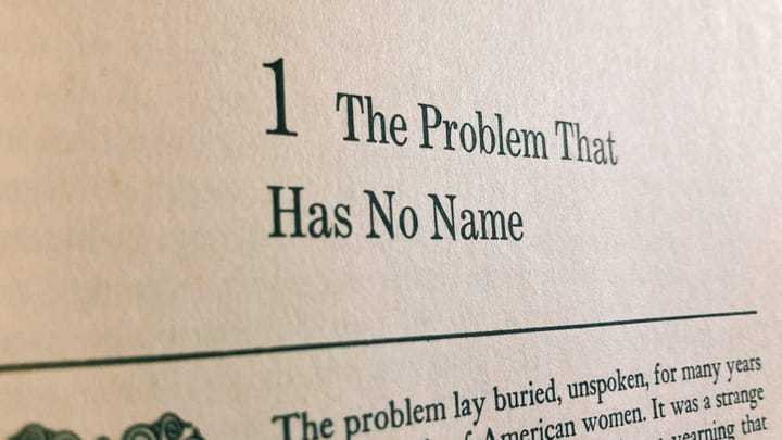 The digital mystique and the new problem with no name